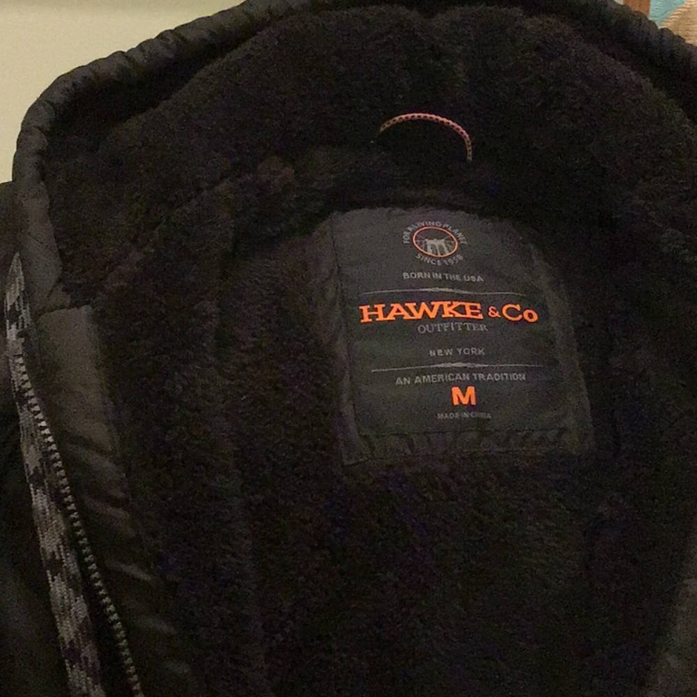 Hawke & Co. Men’s Quilted Hooded Puffer Jacket - Picture 3 of 6